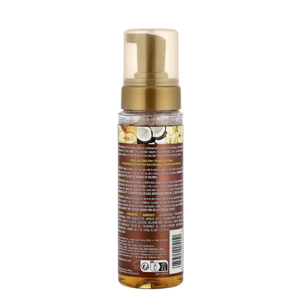 Creme Of Nature Pure Honey Curling Mousse 207ml - 2